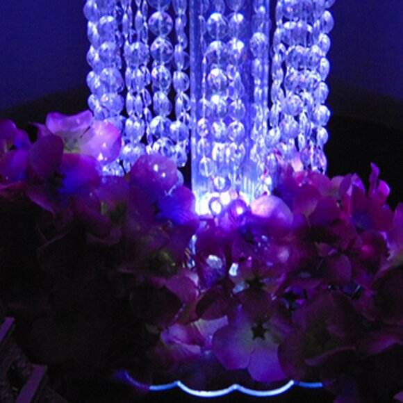 Forbes Favors Set of 5 Chandelier Centerpieces - Picture 9 of 11